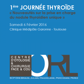 1ère Journée Thyroïde